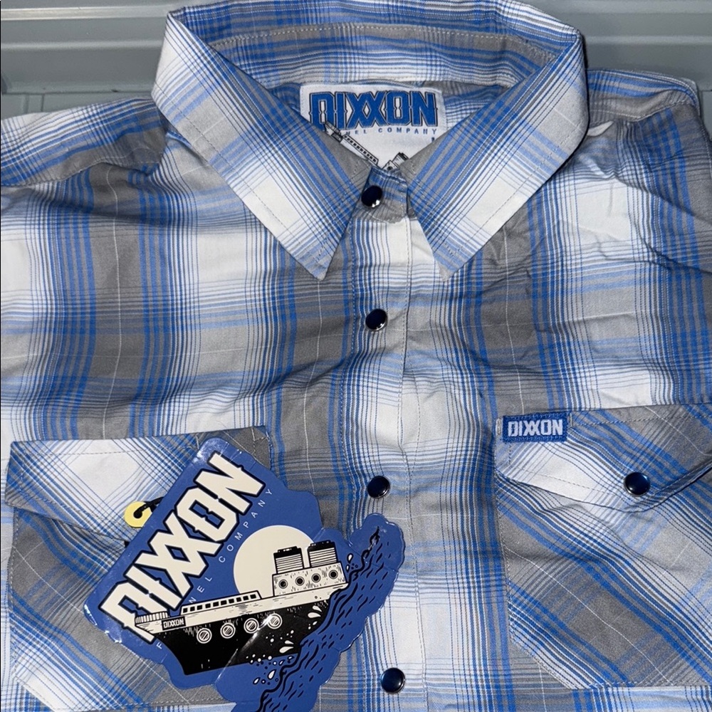 Dixxon Morse long sleeve bamboo shirt L